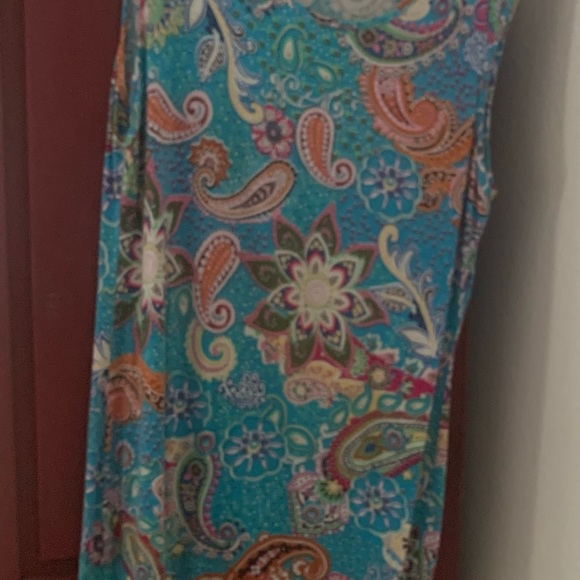 Beautiful paisley dress! - Picture 7 of 8